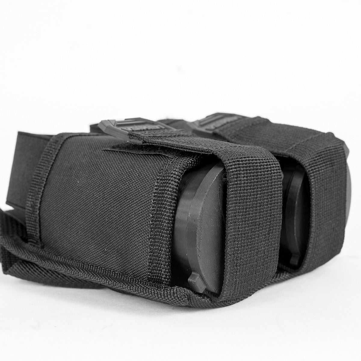 Valken Paintball Gotcha 2 Pod Pouch with Belt - 50 Cal - Black