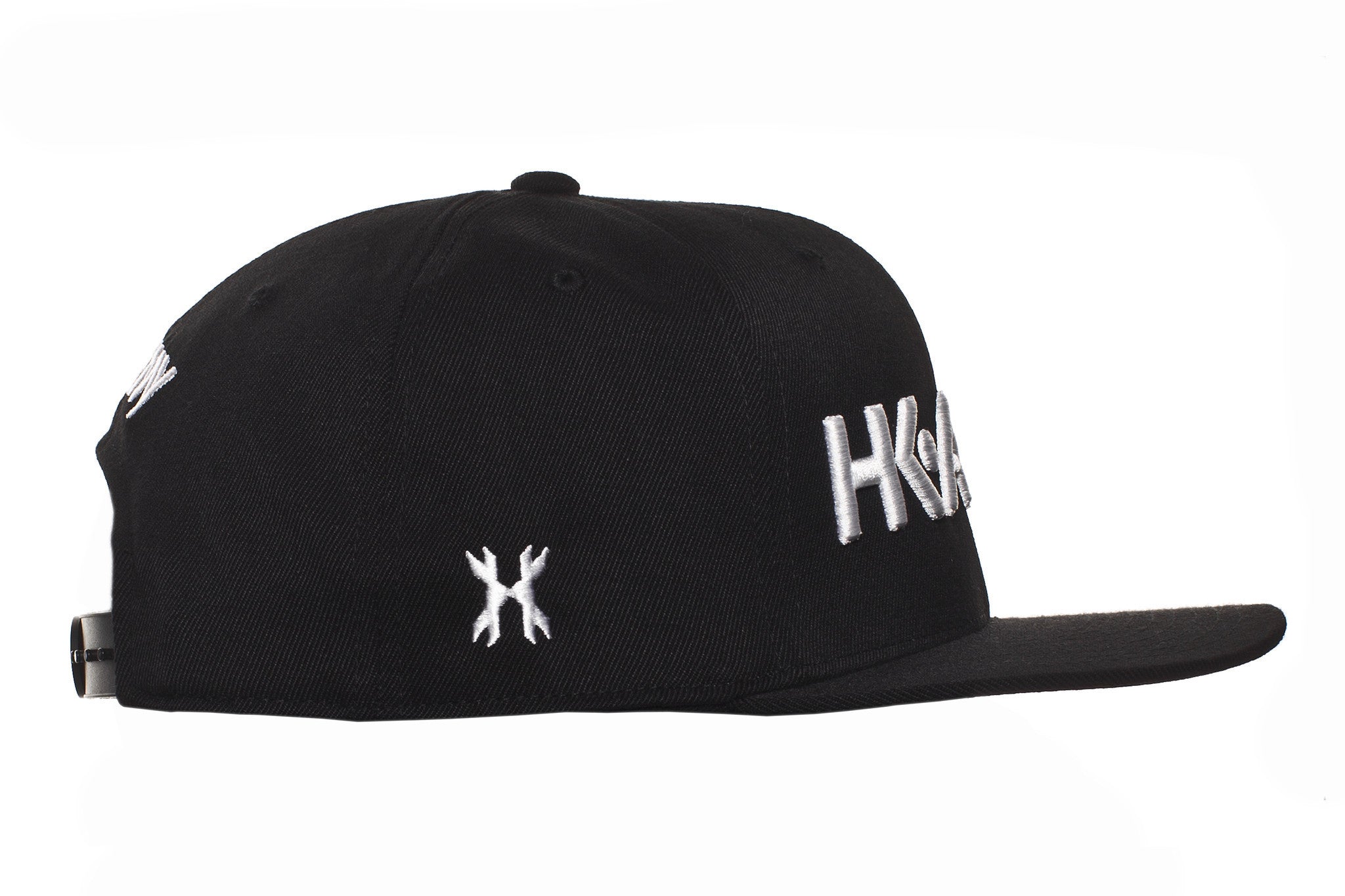 HK Army Typeface Snaphat - Black/White