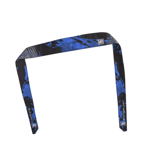 Push Paintball Headband - Blue Camo