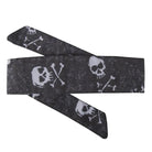 HK Army Hostilewear Vintage Headband - Bones White