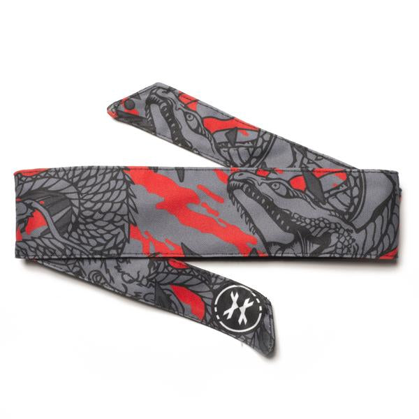 HK Army Ryu Red Headband