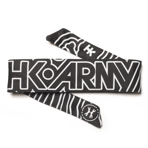 HK Army Pulse Black Headband