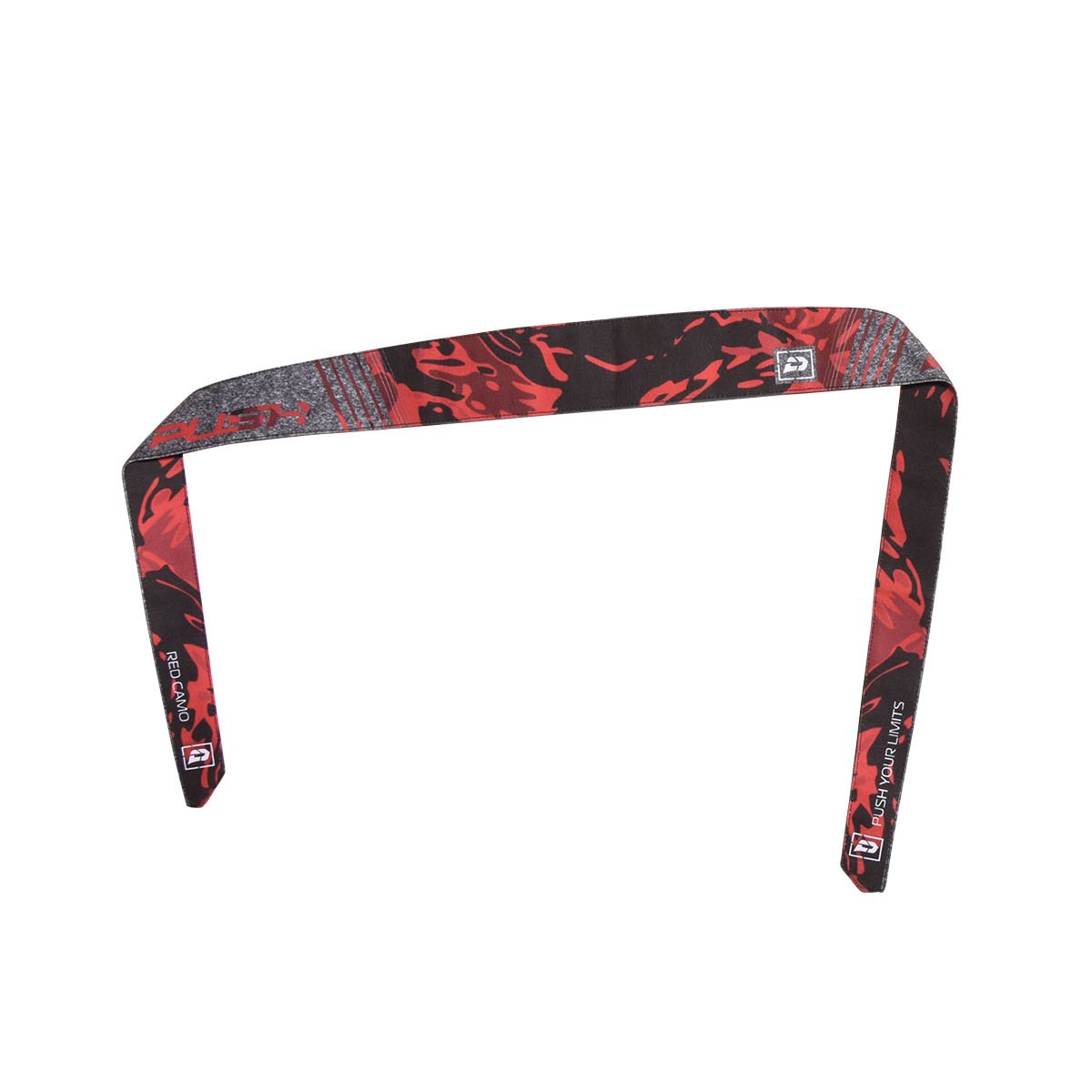 Push Paintball Headband - Red Camo