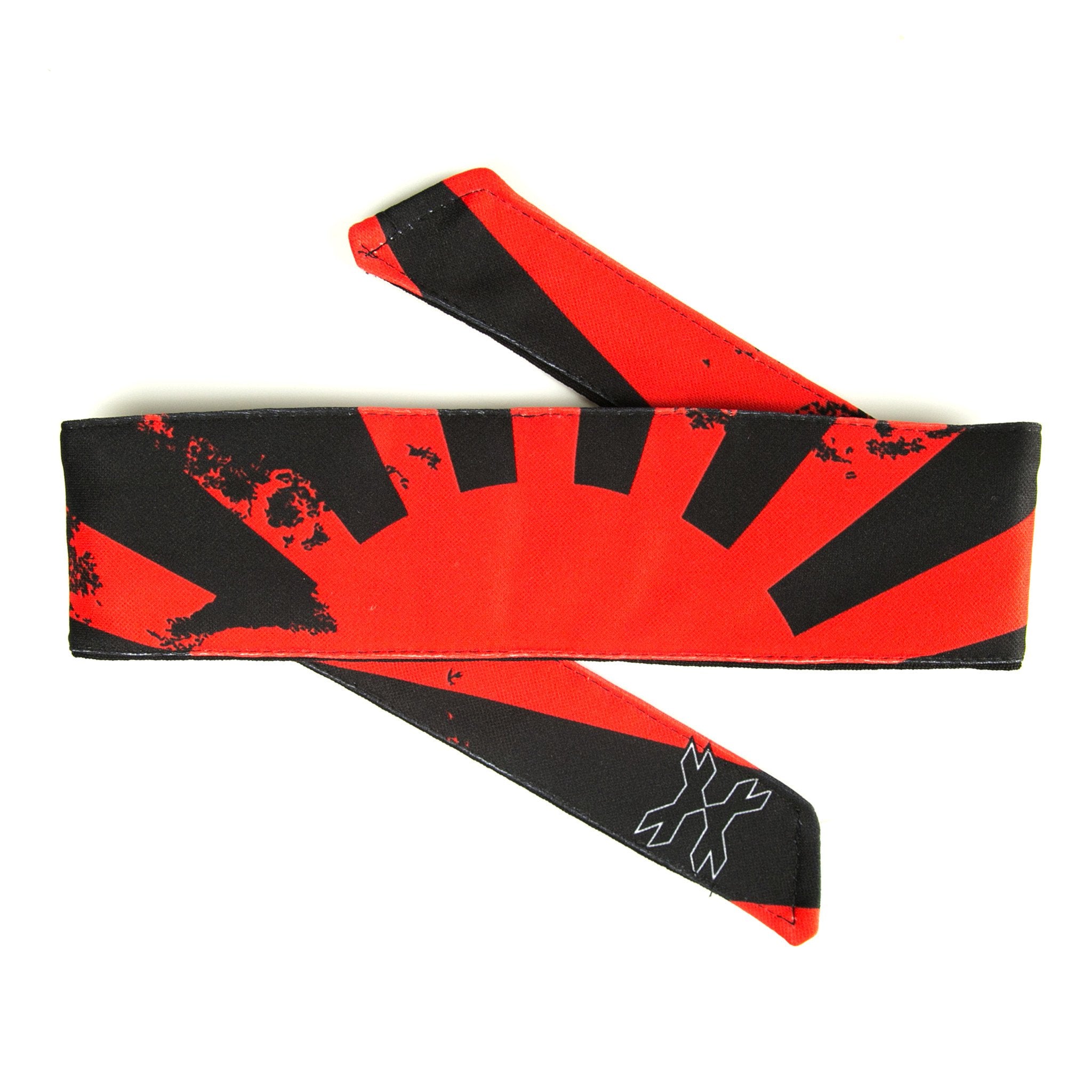 HK Army Rising Sun Black Headband