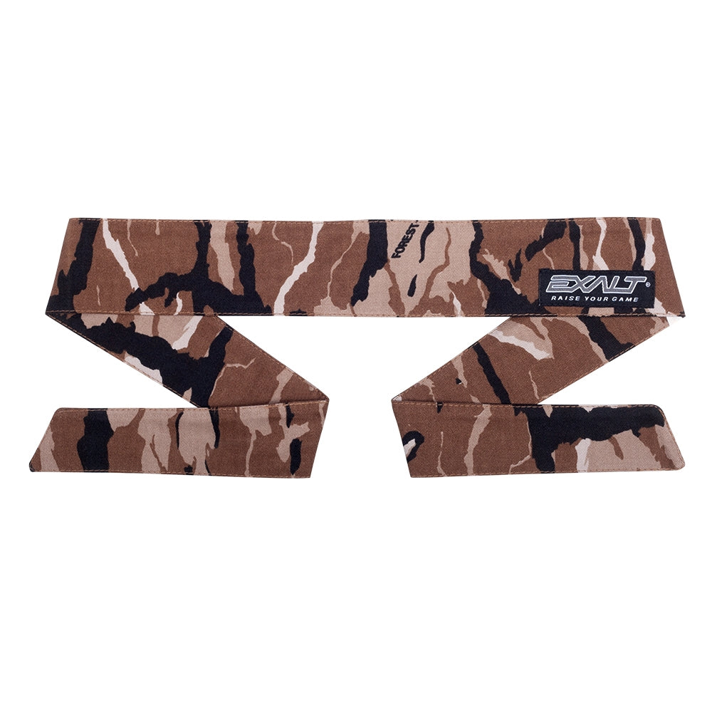 Exalt Black Paintball Headband - Forest Phantom