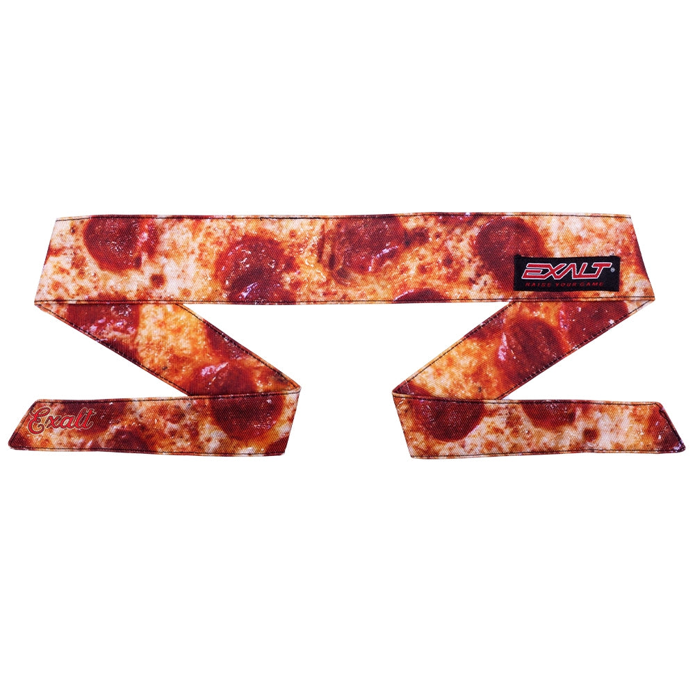 Exalt Black Paintball Headband - Pizza