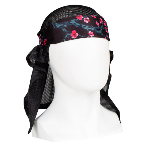 HK Army Blossom Black Headwrap