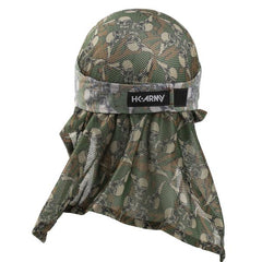 HK Army Hostilewear Headwrap - Forest Skulls / Forest Mesh