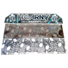 HK Army Hostilewear Headwrap - Gray Skulls / Tan Mesh