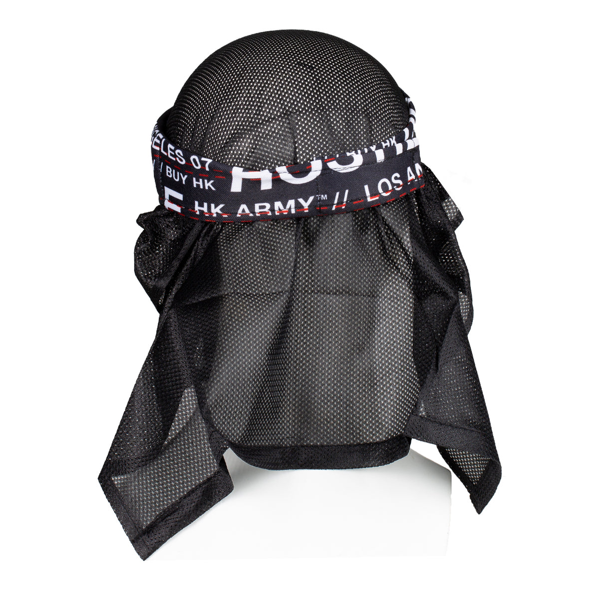 HK Army Hazzard Black Headwrap