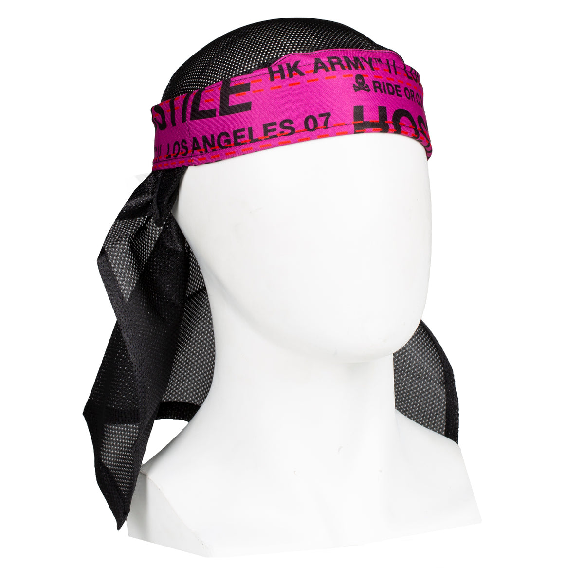 HK Army Hazzard Pink Headwrap