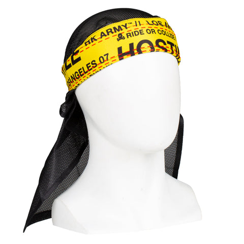 HK Army Hazzard Yellow Headwrap
