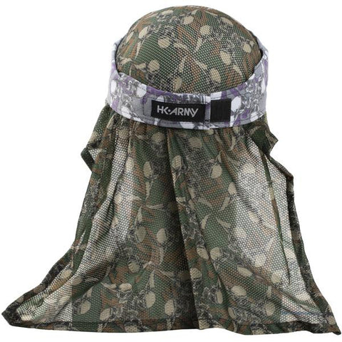 TRUNK SERIES HEADBAND - BROWN - Infamous Paintball