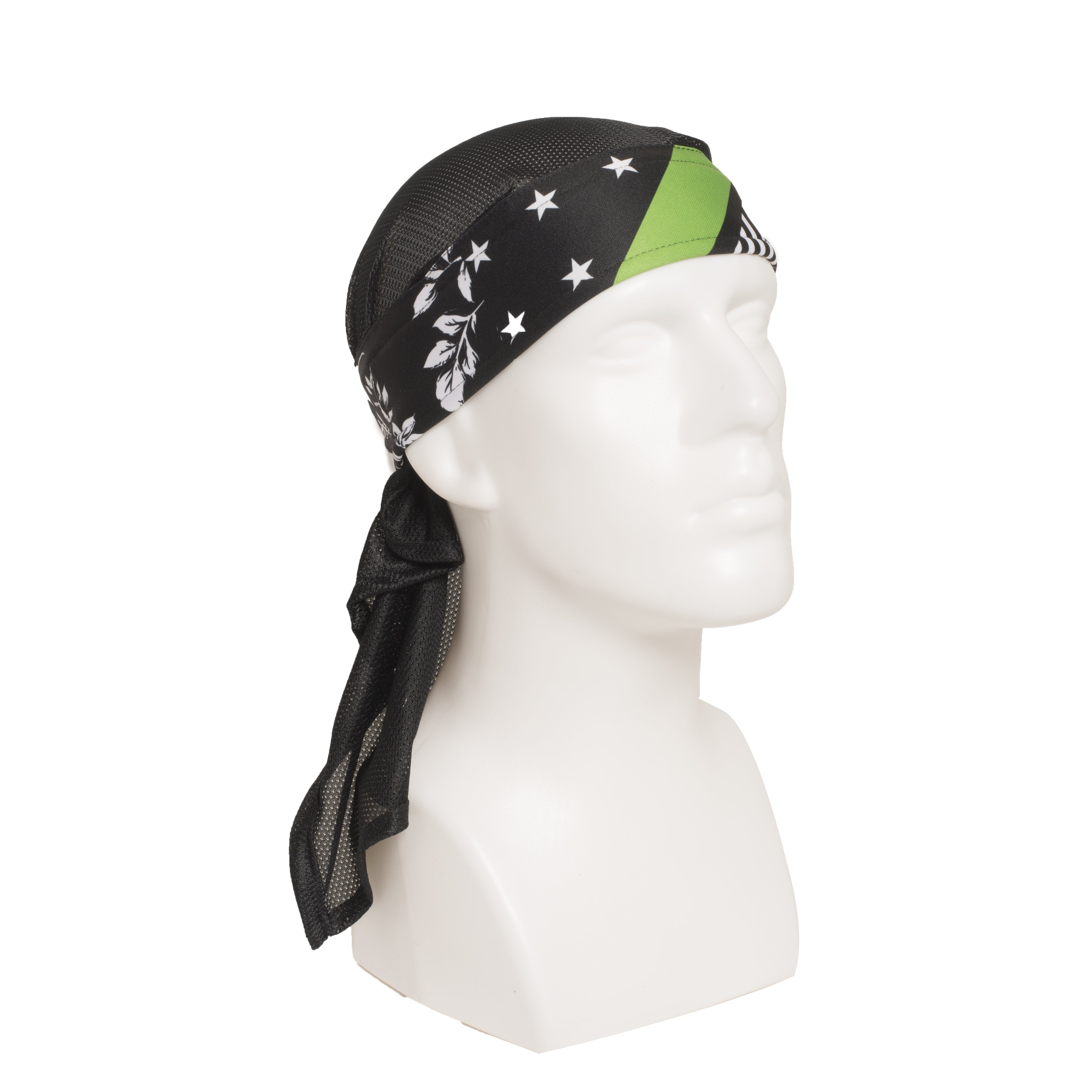 HK Army Reign Green Headwrap