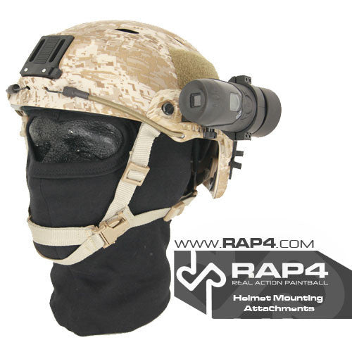 Helmet Mounting Attachment