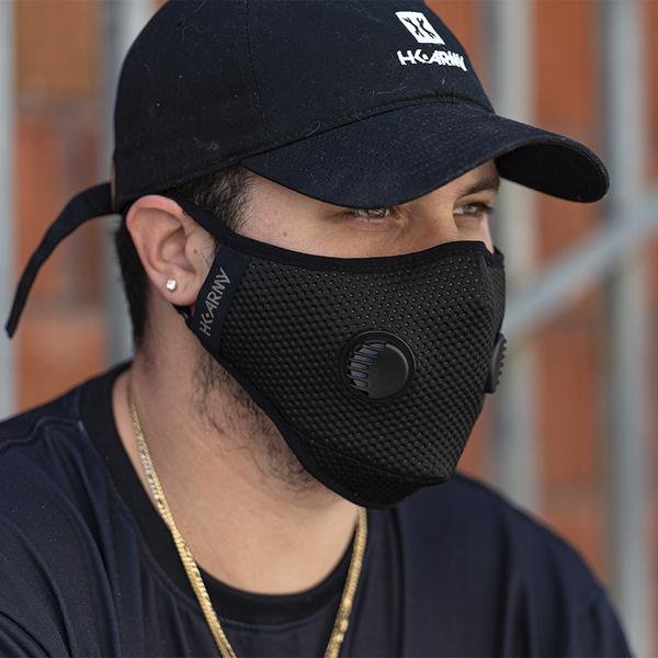 FLTRD Air - Black - Carbon Filtered Face Mask