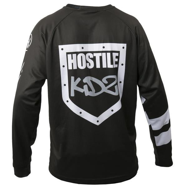 HK Army Hostile Dry Fit Long Sleeve - Black