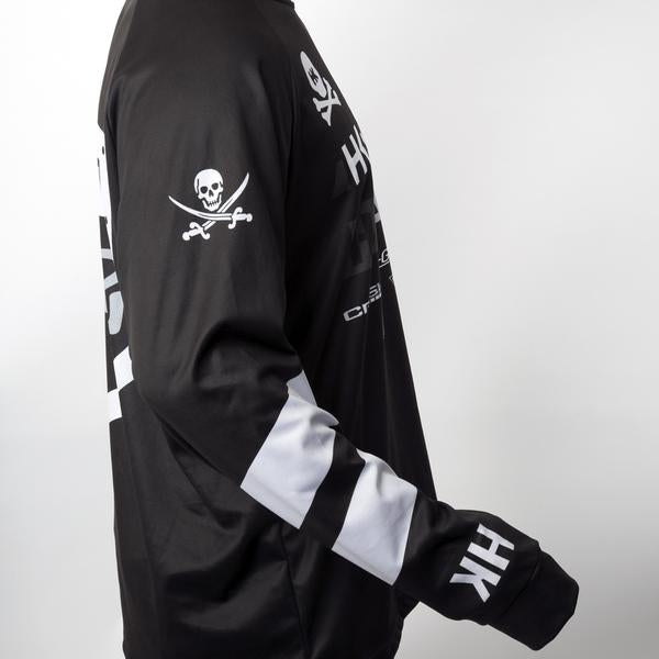 HK Army Hostile Dry Fit Long Sleeve - Black