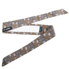 HK Army Hostilewear Vintage Headband - Skulls Tan
