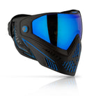 Dye I5 Paintball Mask - Storm 2.0 (Black/Blue)