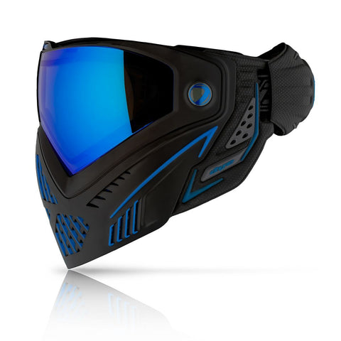 Dye I5 Paintball Mask - Storm 2.0 (Black/Blue)