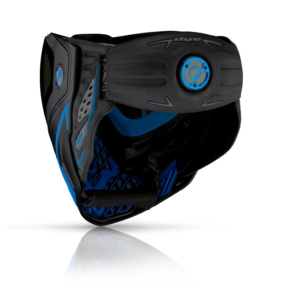 Dye I5 Paintball Mask - Storm 2.0 (Black/Blue)