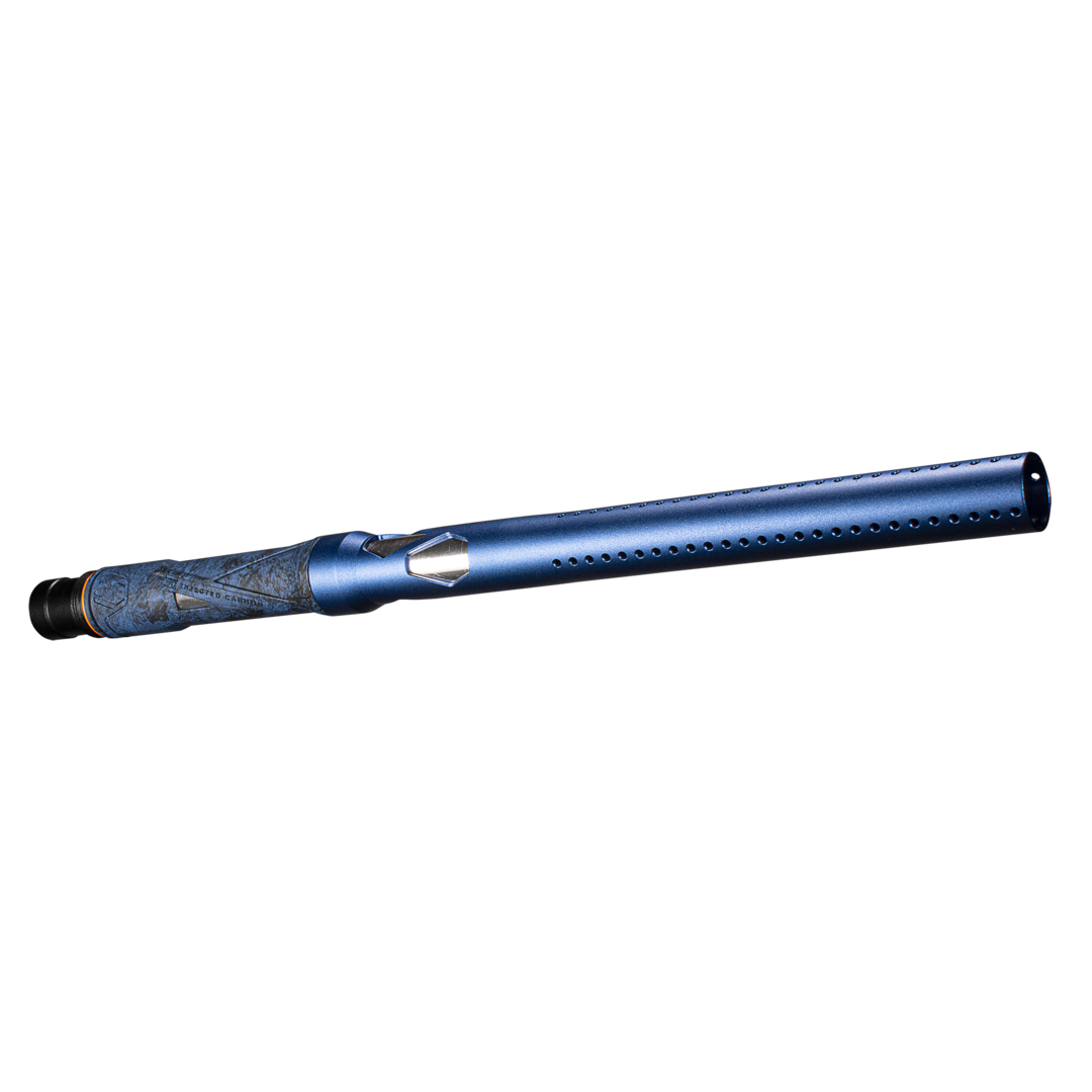 Carbon CRBN IC Paintball Barrel - Blue Camo - Autococker Thread