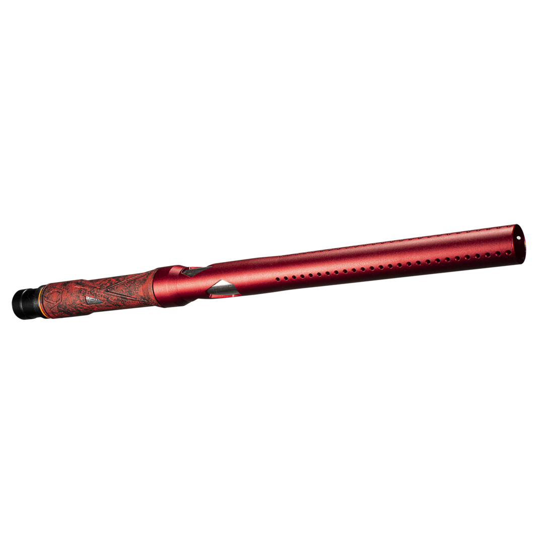 Carbon CRBN IC Paintball Barrel - Red Camo - Autococker Thread