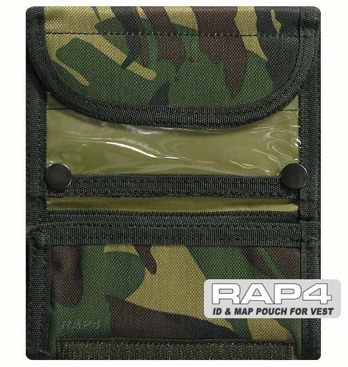 ID / Map Pouch British DPM