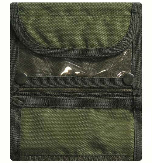 OLIVE DRAB ID / Map Pouch