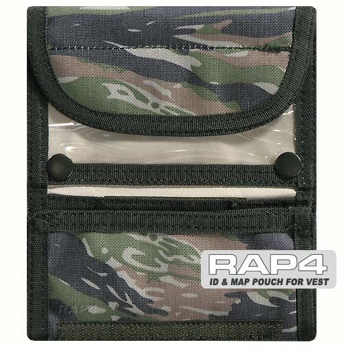 ID / Map Pouch Tiger Stripe