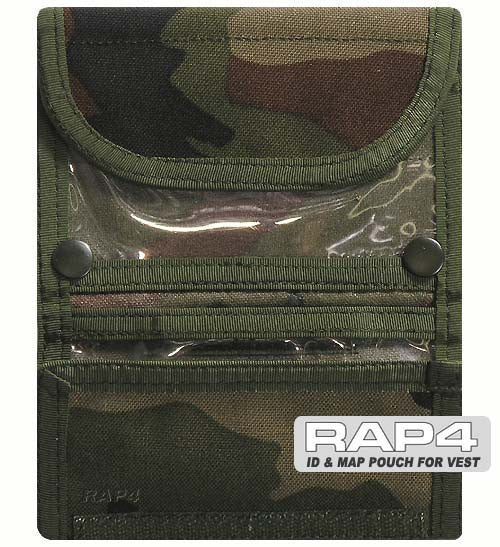 ID / Map Pouch Woodland