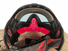 Used Virtue Vio XS Paintball Mask - Black / Red