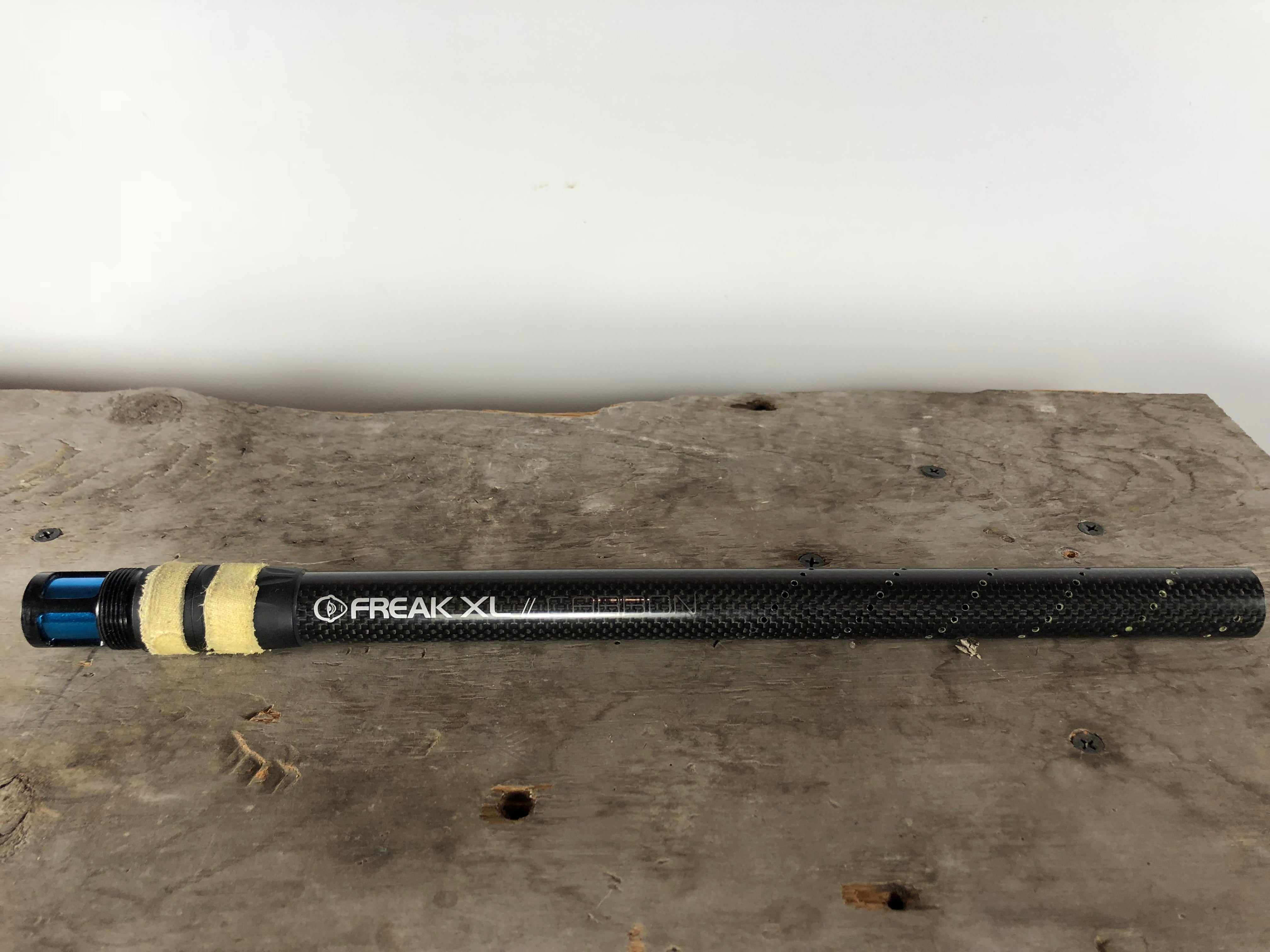 Used GOG Freak XL Carbon Fiber Barrel w/ insert 14 inch - Autococker Threads