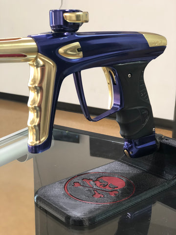 Used Luxe Ice Paintball Marker - Gloss Purple / Gloss Gold