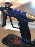 Used Luxe Ice Paintball Marker - Gloss Purple / Gloss Gold