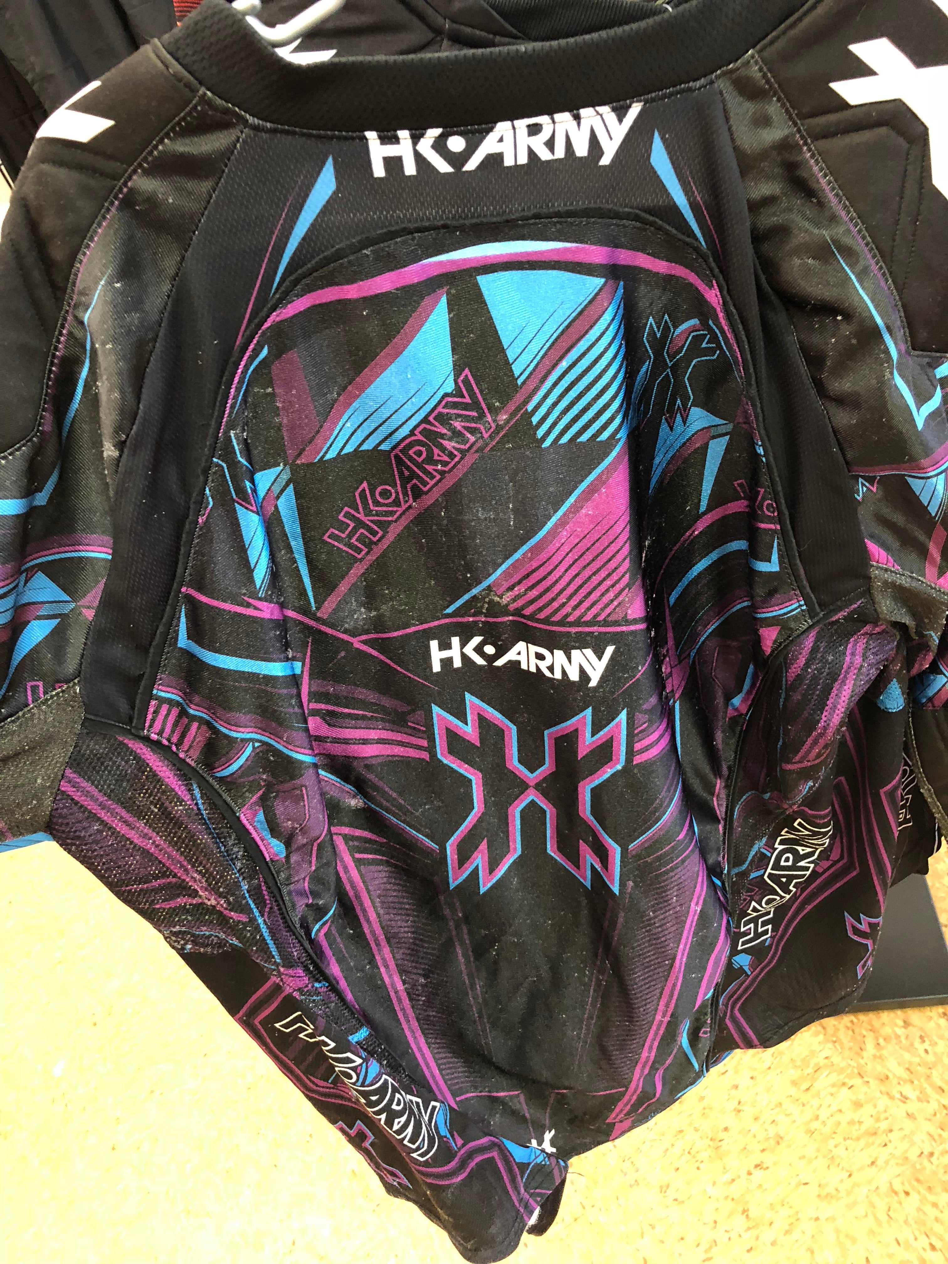 Used HK Army Hardline Arctic Paintball Jersey - XL