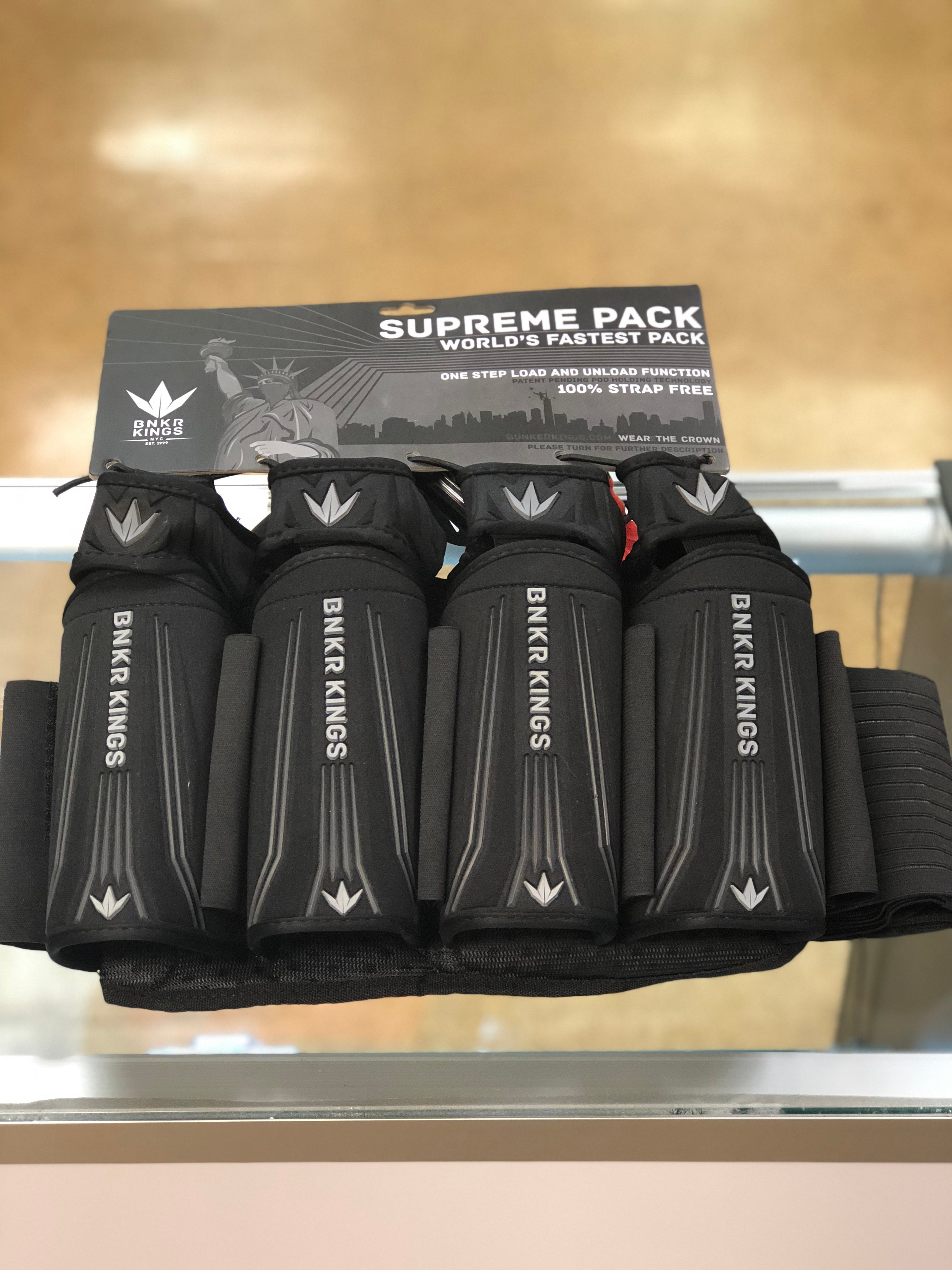 Used Bunker Kings 4+7 Supreme Strapless Pod Pack