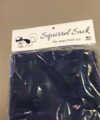 Squirrel Sack Microfiber Bag - Dark Blue