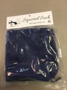 Squirrel Sack Microfiber Bag - Dark Blue