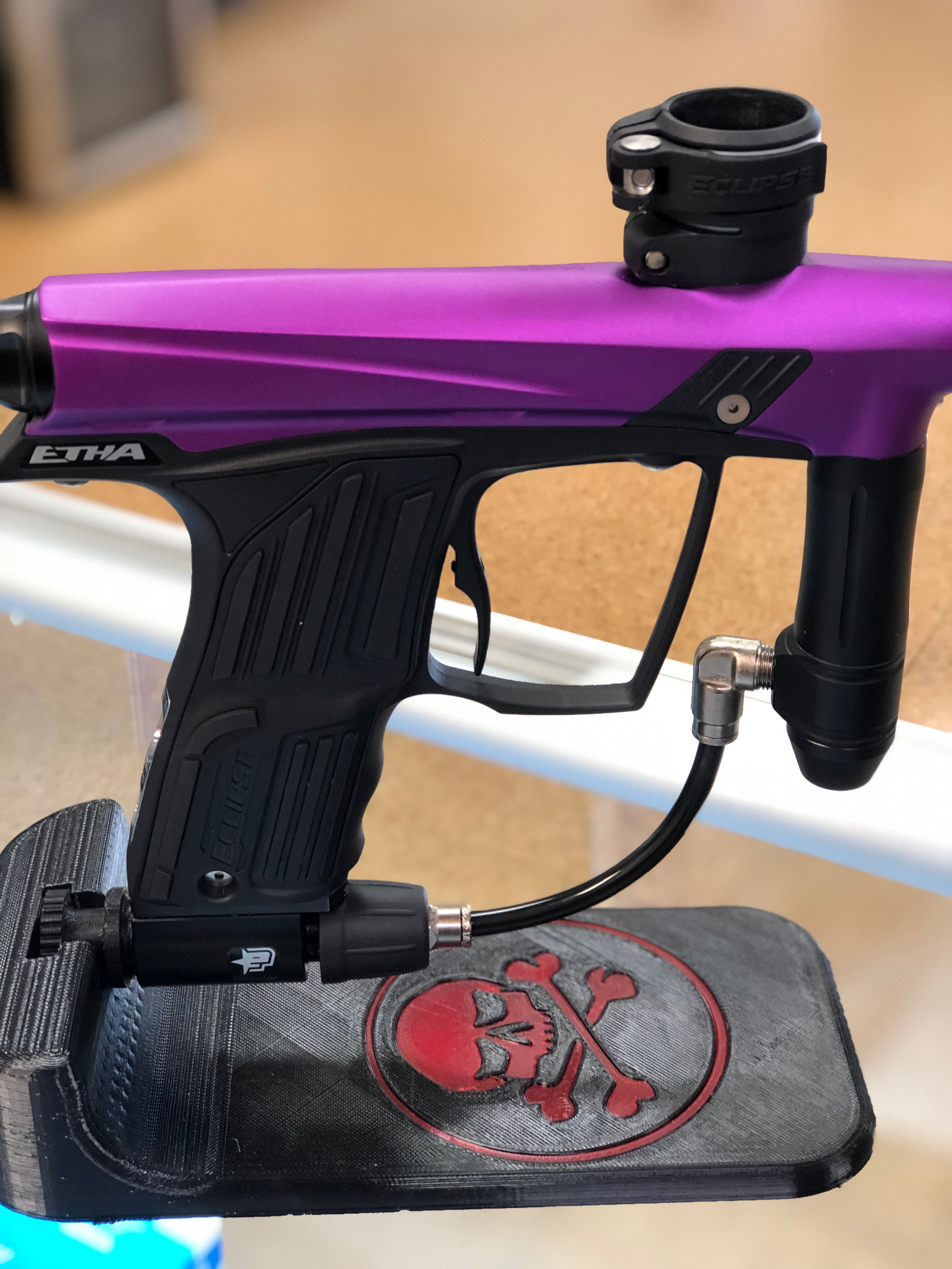 Used Etha Paintball Marker - Pink