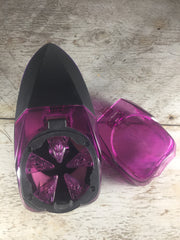 USED Virtue Spire 260 - Purple - Black - With Crown SF