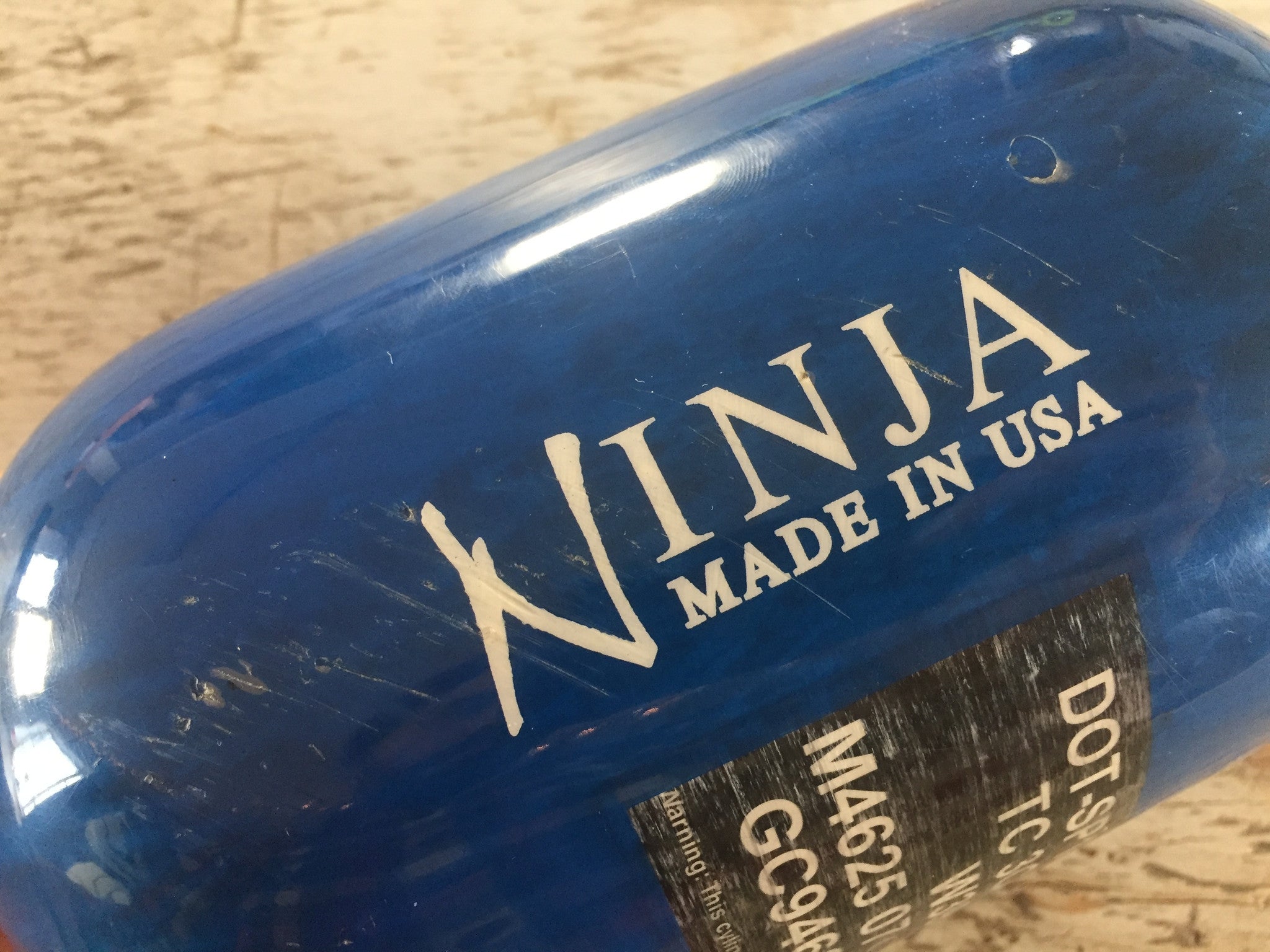 USED Ninja SL68 - Blue - White- SLP Pro V2 Reg