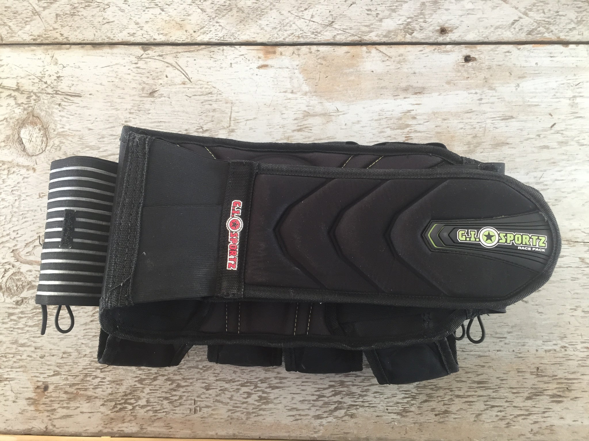 USED GI Sportz Glide Pack - 4+7 - Black - Lime