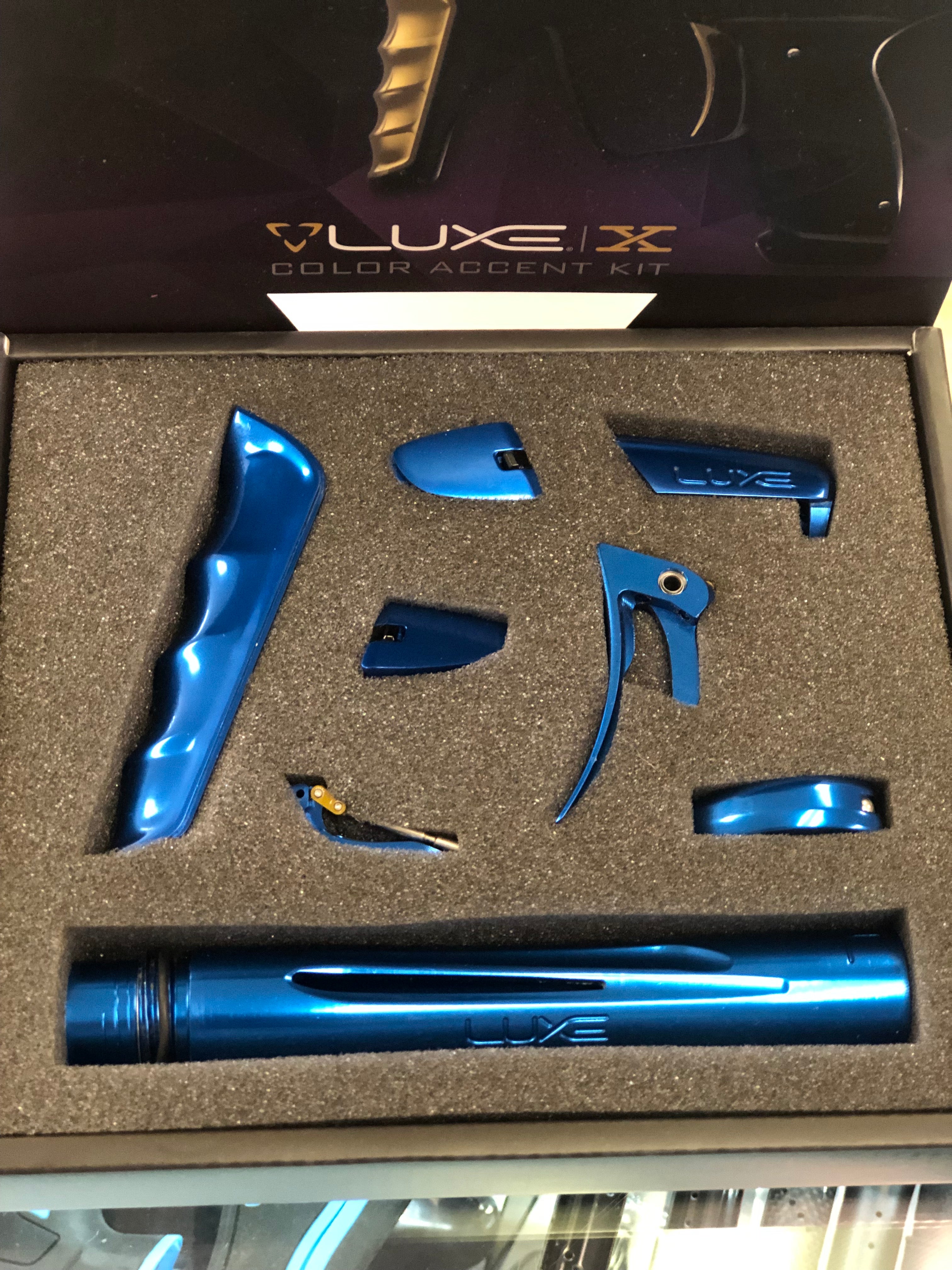 Used Luxe X Color Kit-Polished Blue