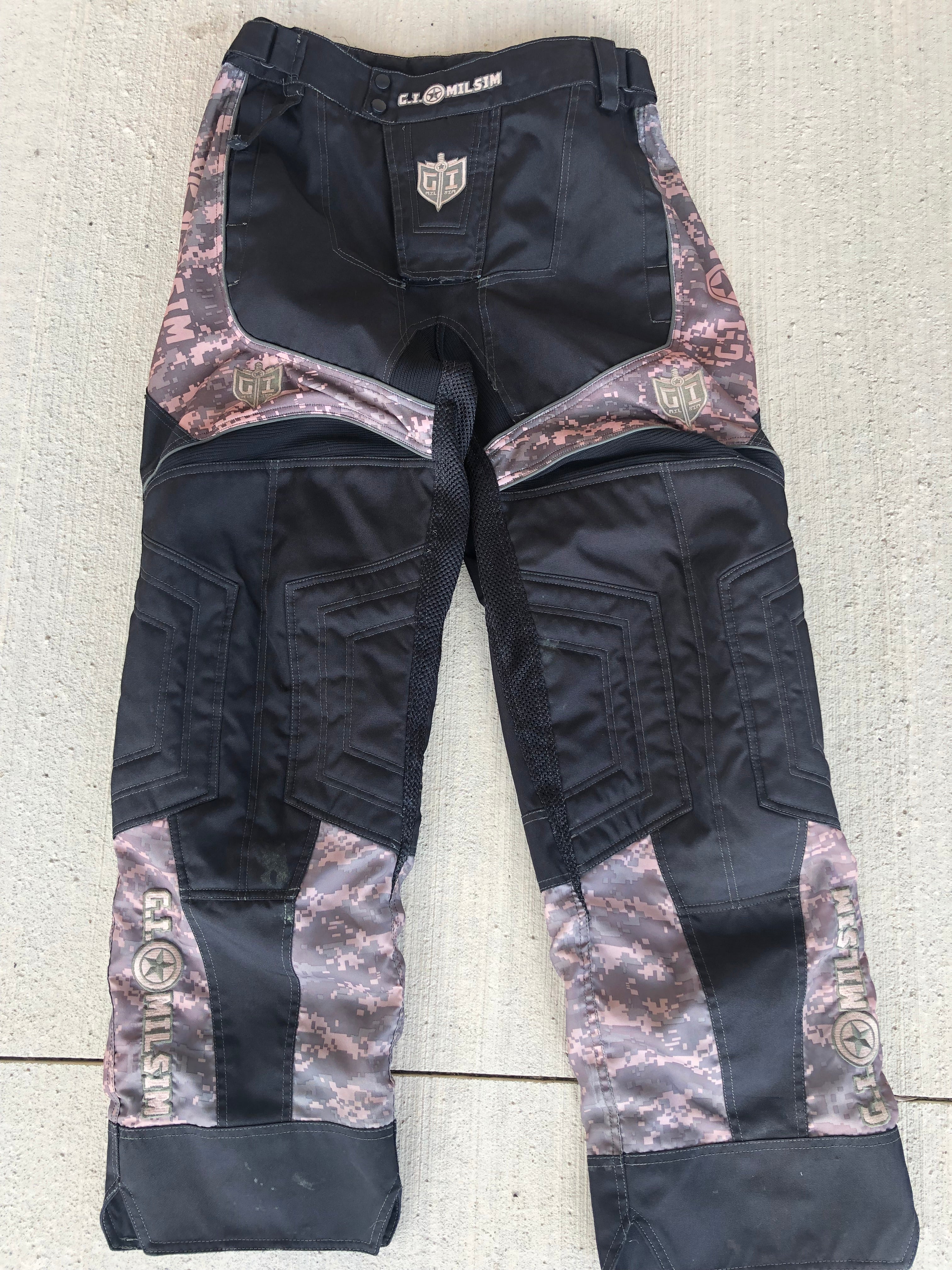 Used GI Sports Milsim Paintball Pants - Camo - X-Large