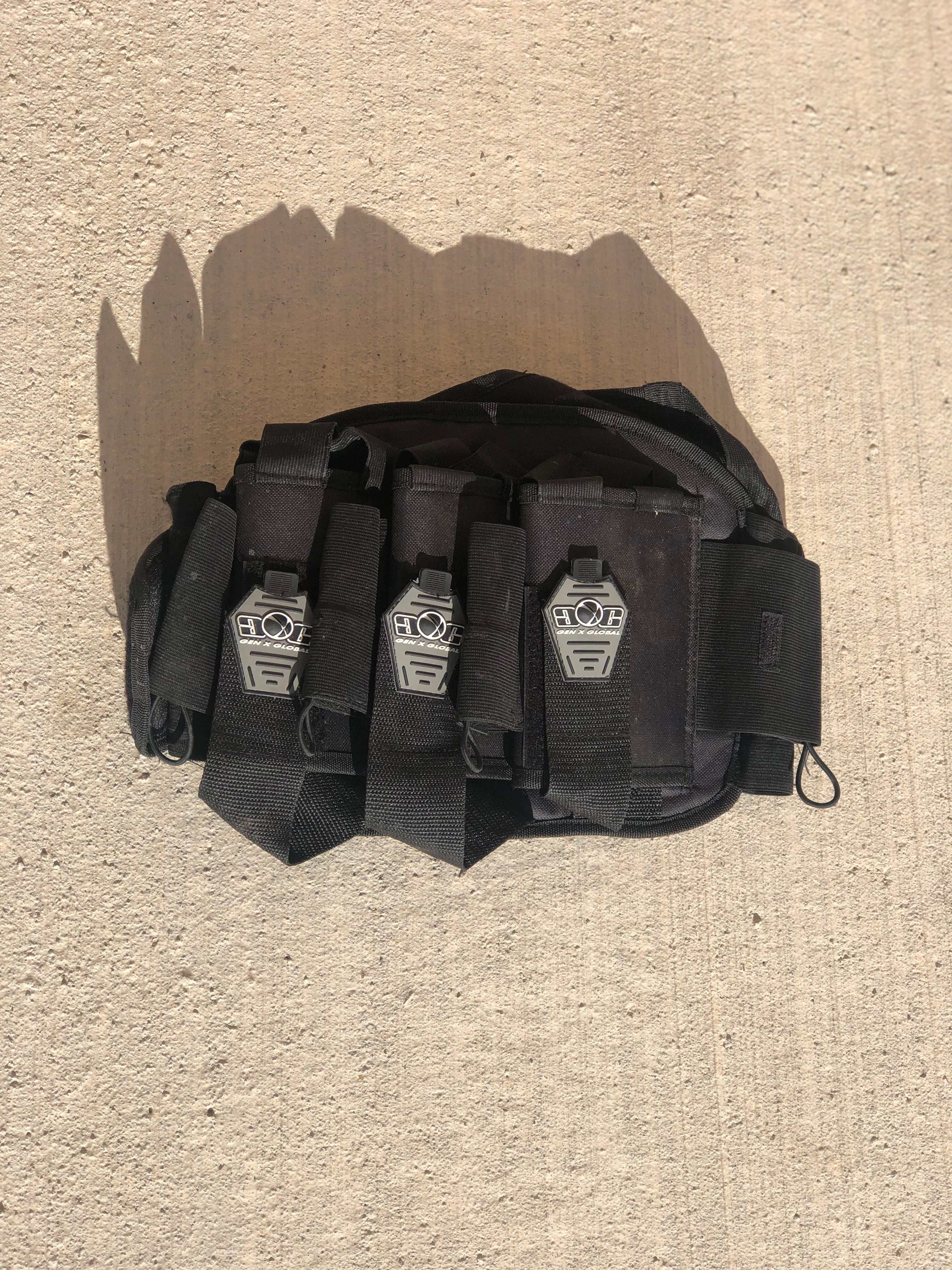 Used GenX Global 3+4 Pod Pack - Black