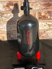 Used Ninja SL2 77/4500 Tank - Black/Red w/ Standard Reg