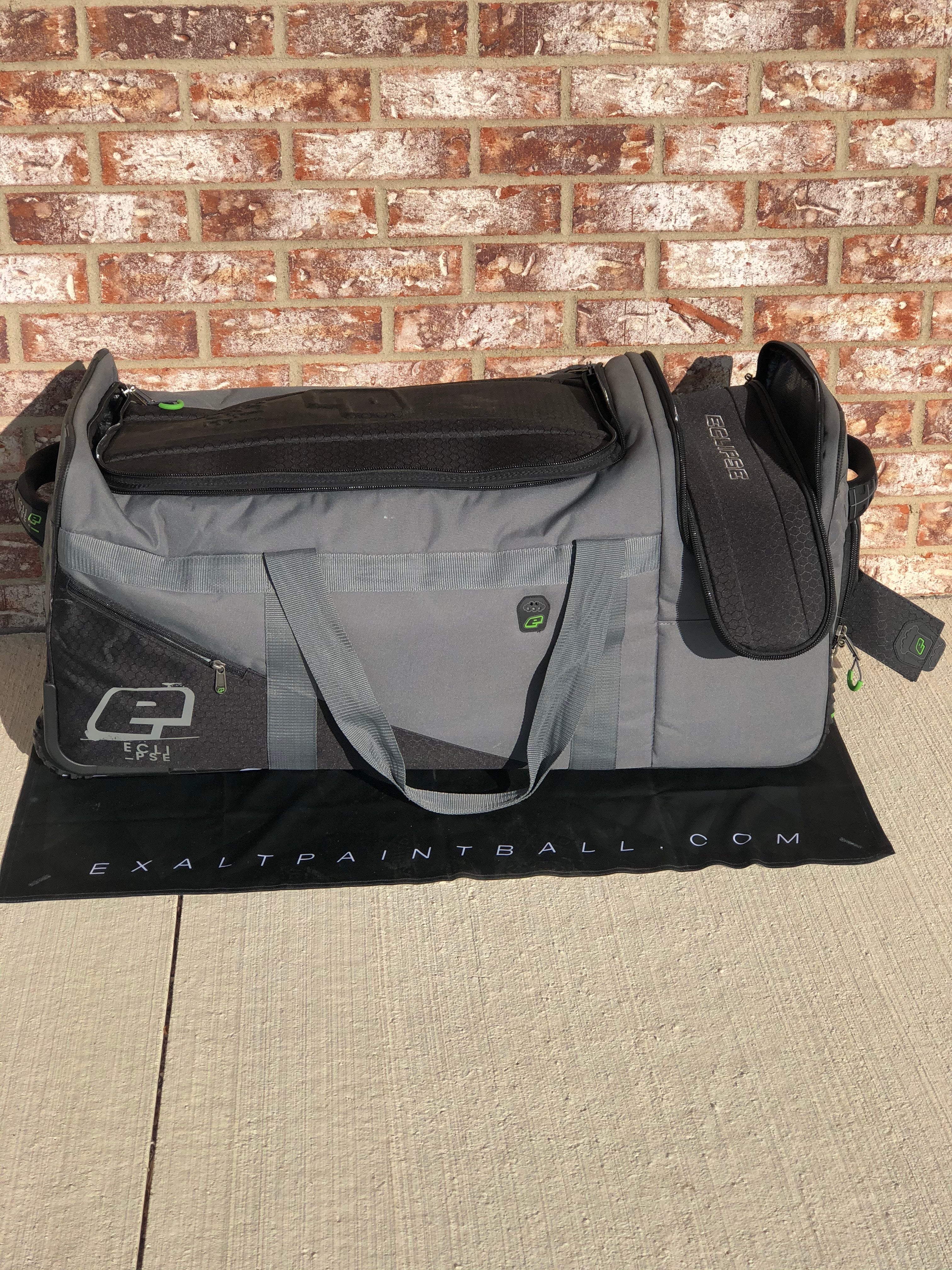 Used Planet Eclipse GX Classic Gear Bag - Charcoal