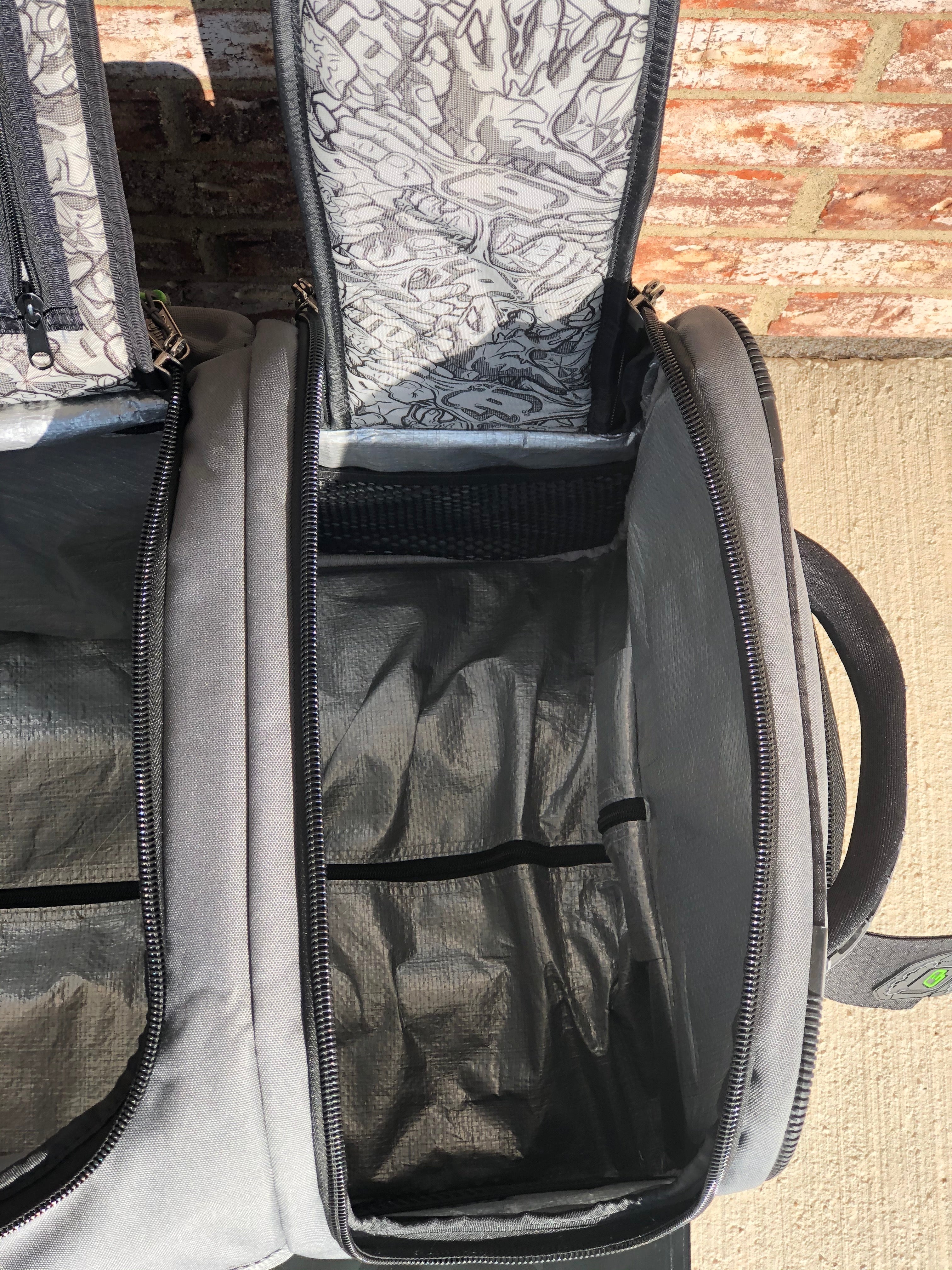 Used Planet Eclipse GX Classic Gear Bag - Charcoal